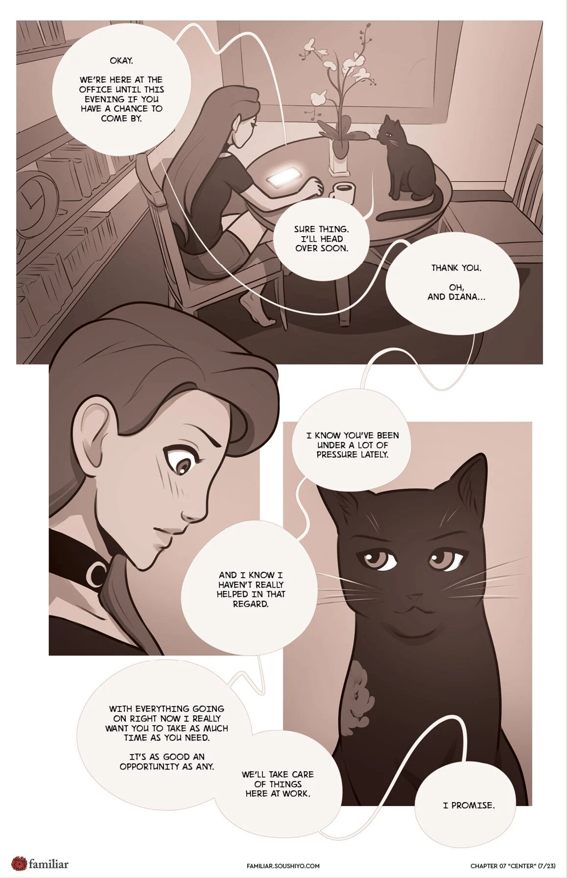Familiar  - Act 1 - Chapter 07 - Center - english page 8 full