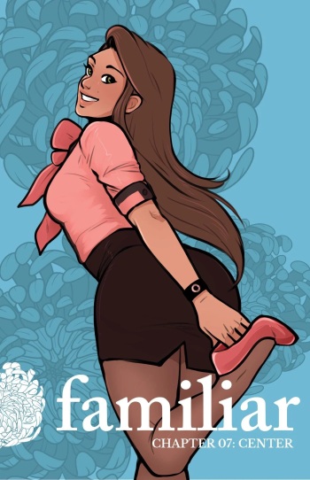 Familiar  - Act 1 - Chapter 07 - Center - english cover