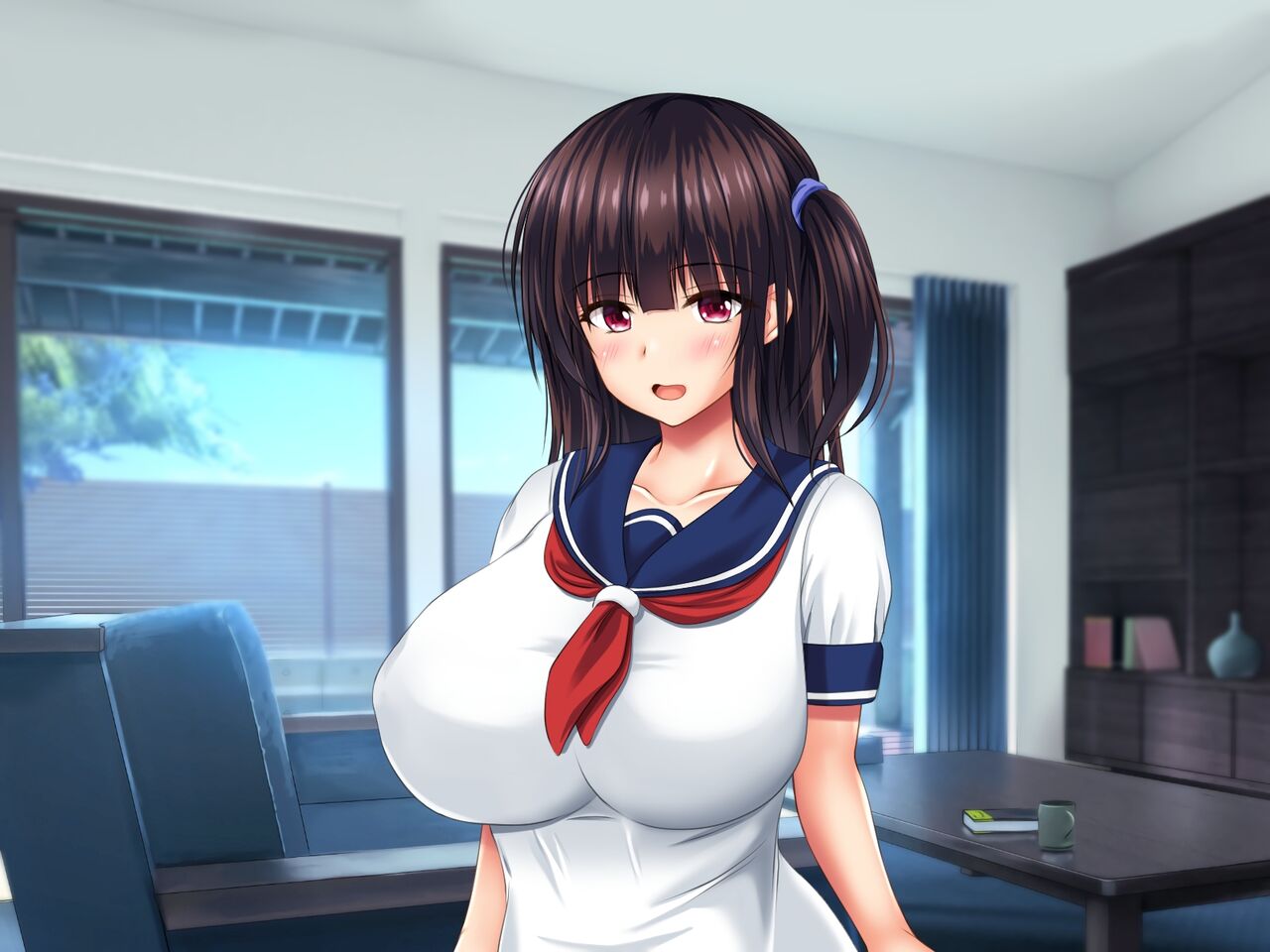 Kyonyu Sugiru Oyako Ni Dosukebesei Shido Suru Kyochin no Kateikyoshi Part 2 page 6 full