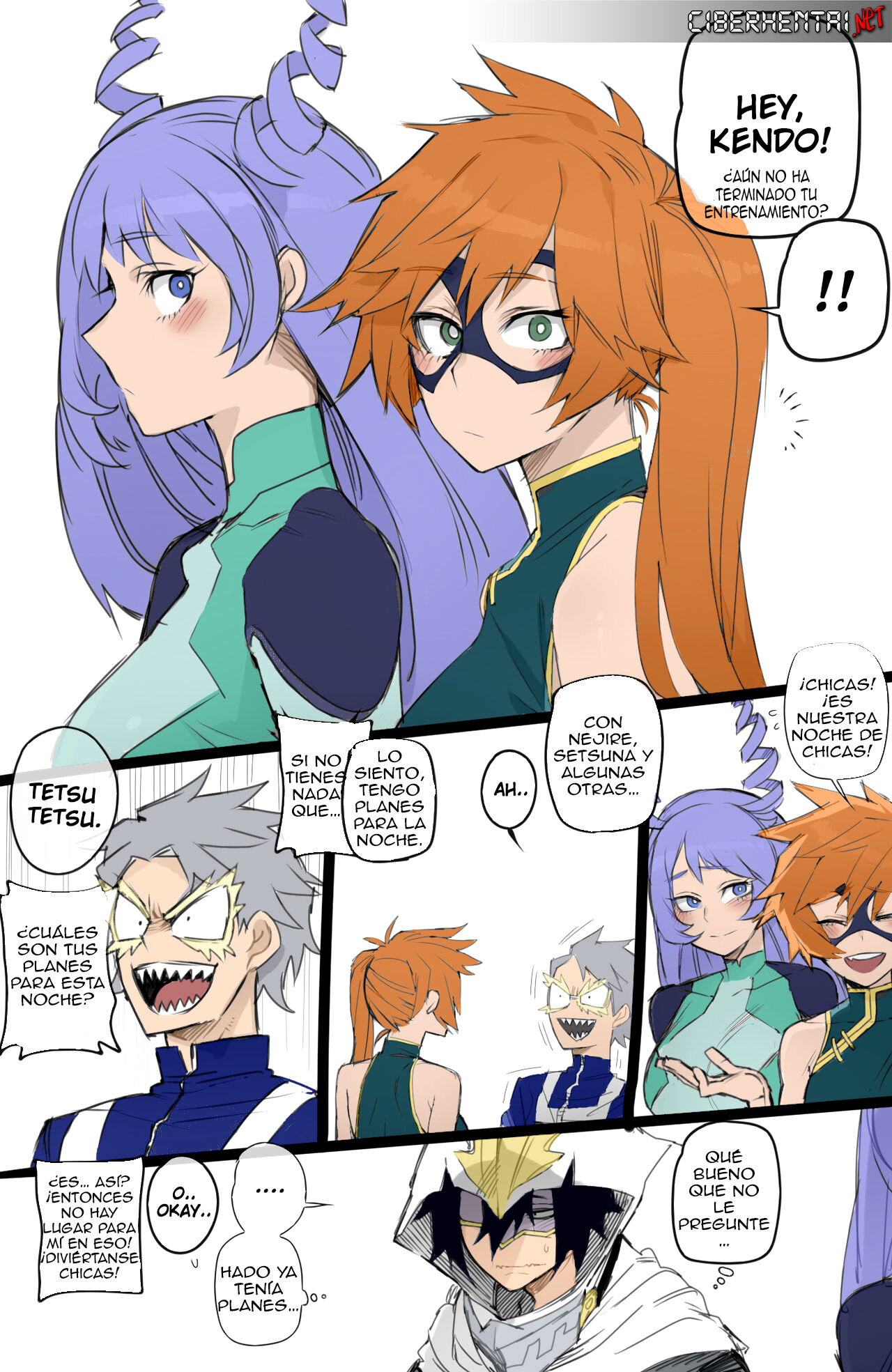 MY HERO Christmas HAREM page 2 full