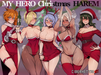 MY HERO Christmas HAREM cover