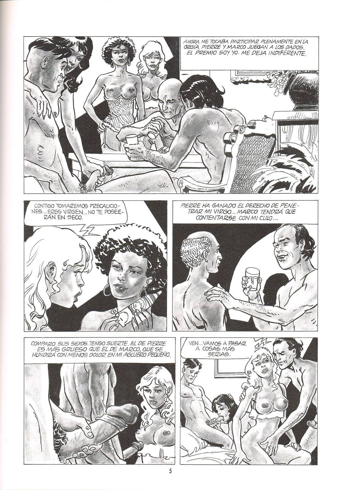 Violación de una pareja page 4 full