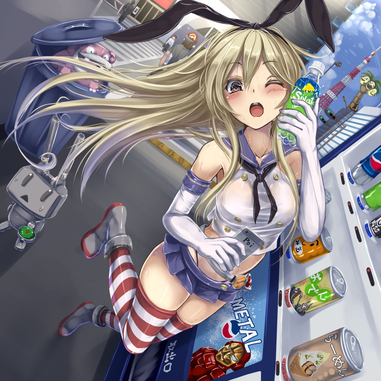 pixiv モニカノ  1 page 4 full