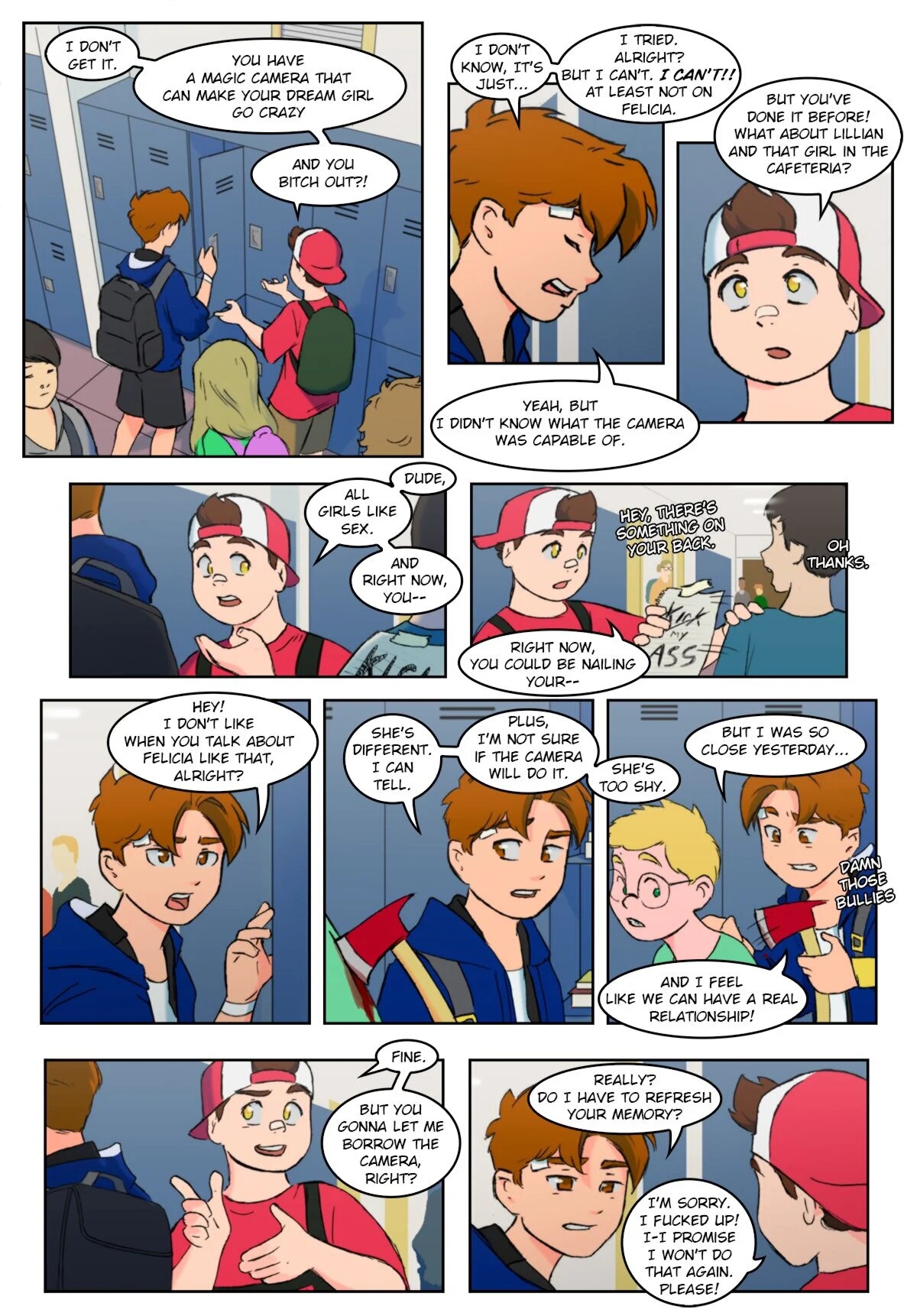 Harem Studio  - 5 - english page 6 full