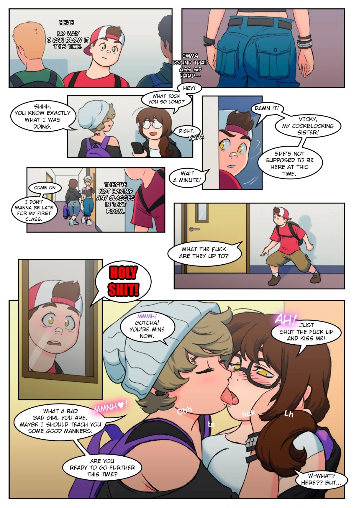 Harem Studio  - 5 - english page 8 full