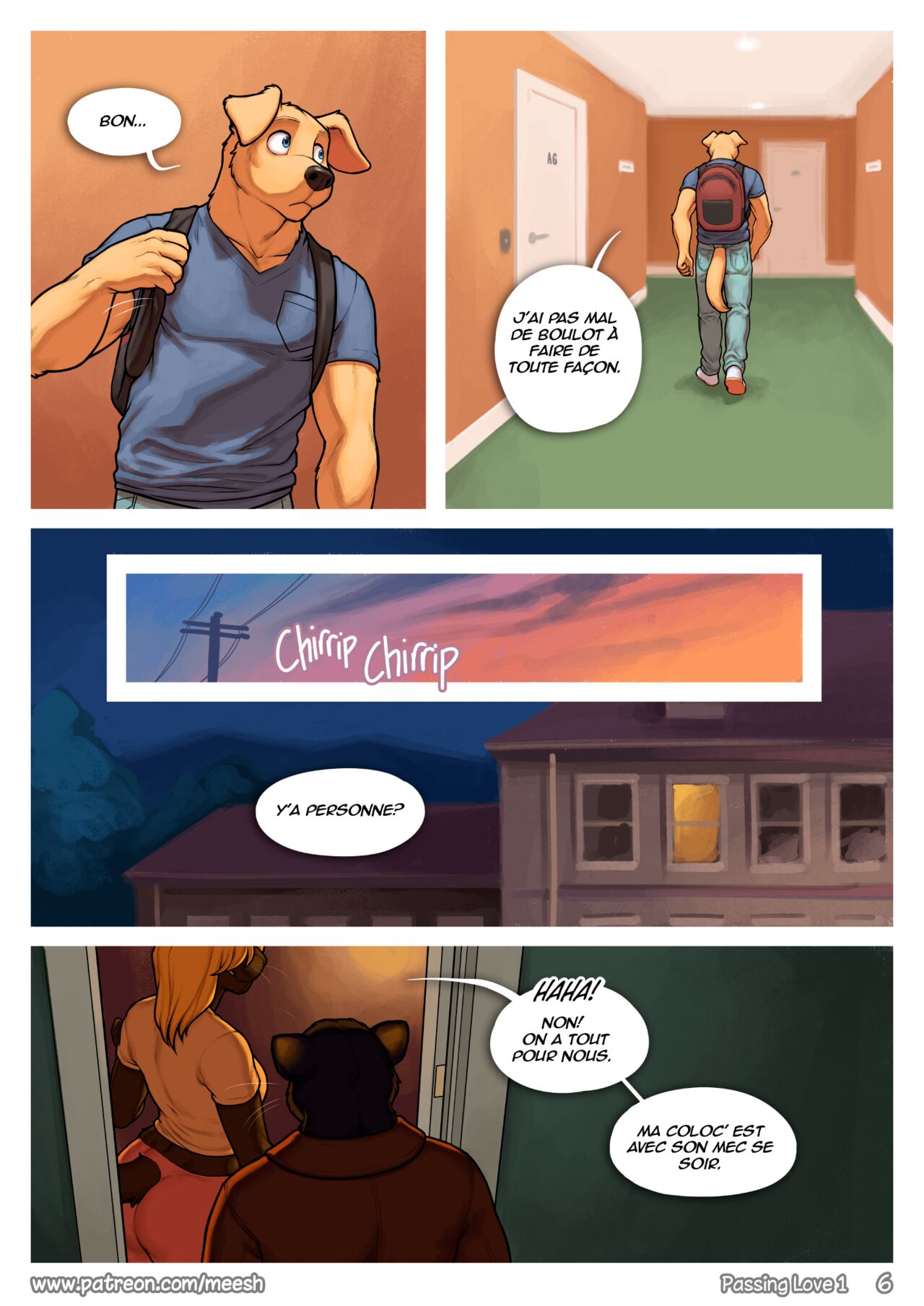 Passing Love page 6 full