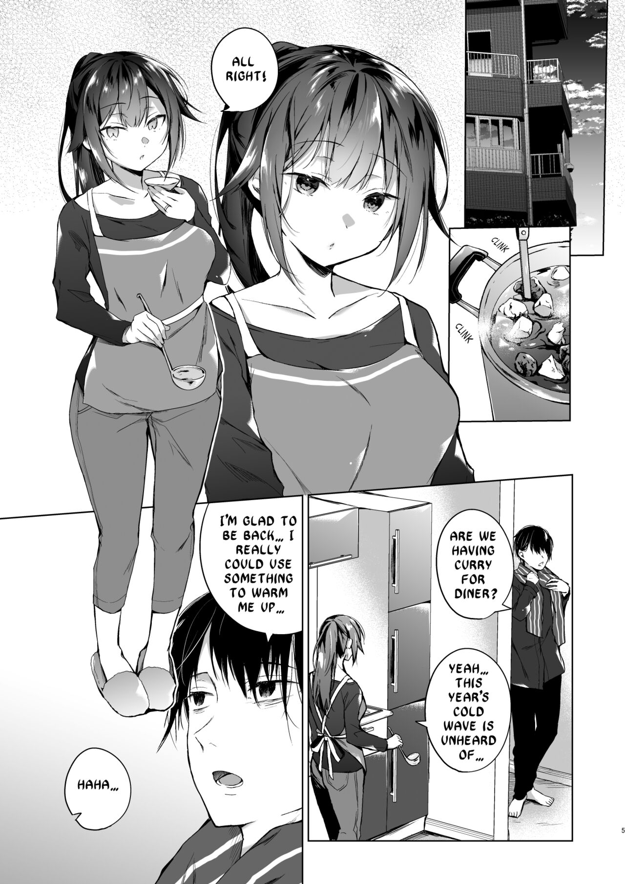 Doujin Event no Shucchou Henshuubu ni Itta Hi kara Tsuma no Yousu ga... 2 | My Wife Has Been Acting Weird Since the Doujin Convention…2 page 5 full