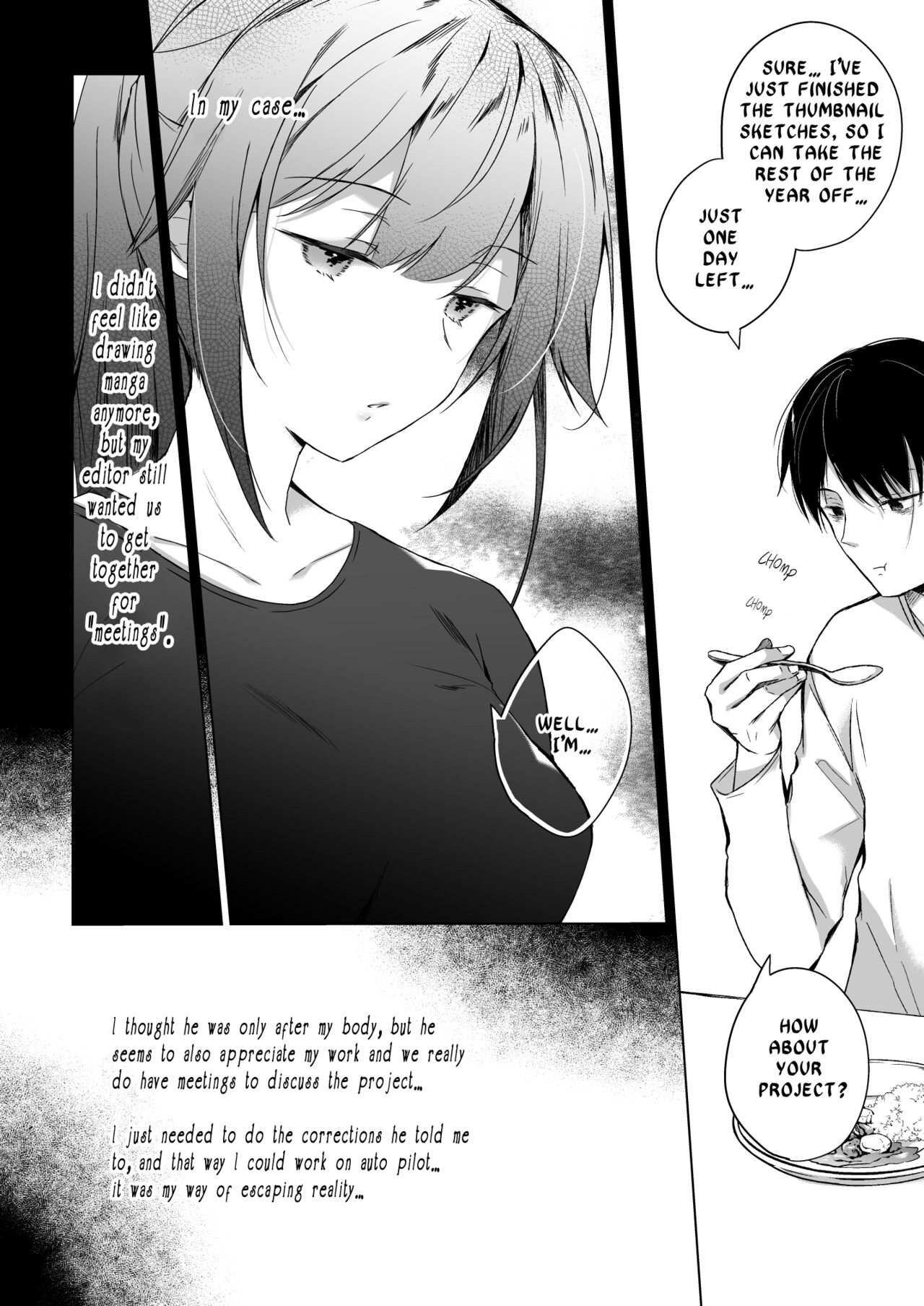 Doujin Event no Shucchou Henshuubu ni Itta Hi kara Tsuma no Yousu ga... 2 | My Wife Has Been Acting Weird Since the Doujin Convention…2 page 7 full