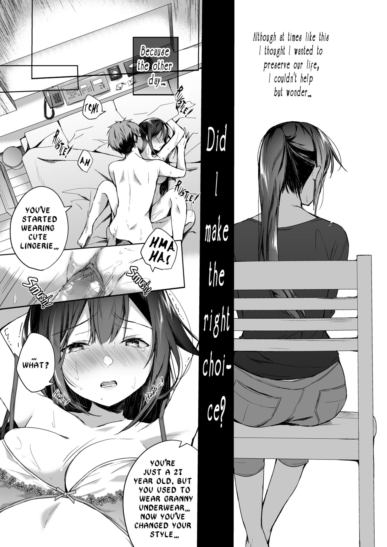 Doujin Event no Shucchou Henshuubu ni Itta Hi kara Tsuma no Yousu ga... 2 | My Wife Has Been Acting Weird Since the Doujin Convention…2 page 9 full
