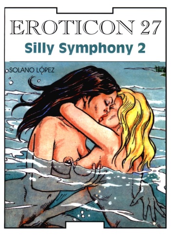 Silly Symphonies #2 cover