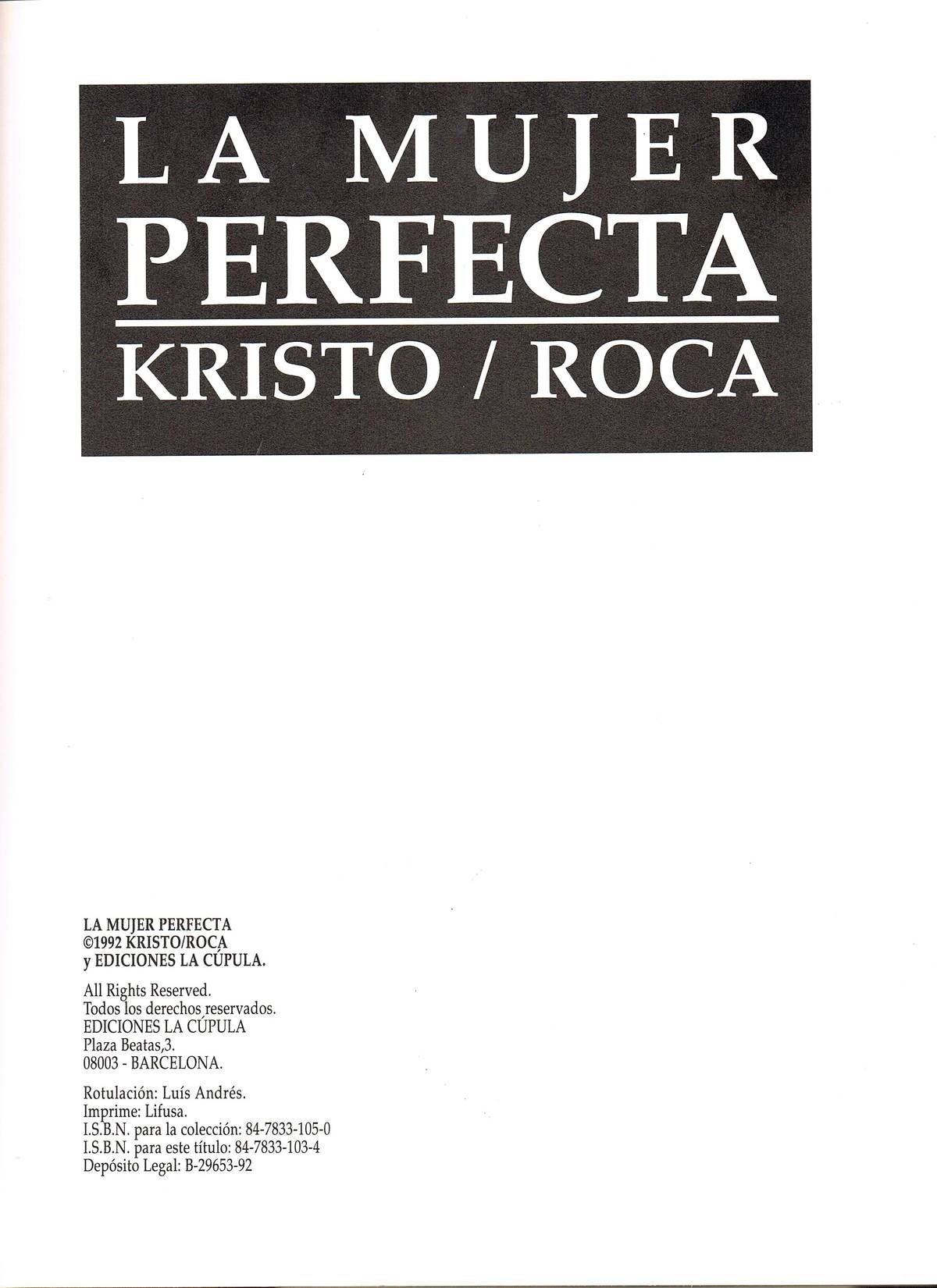 La mujer perfecta page 2 full