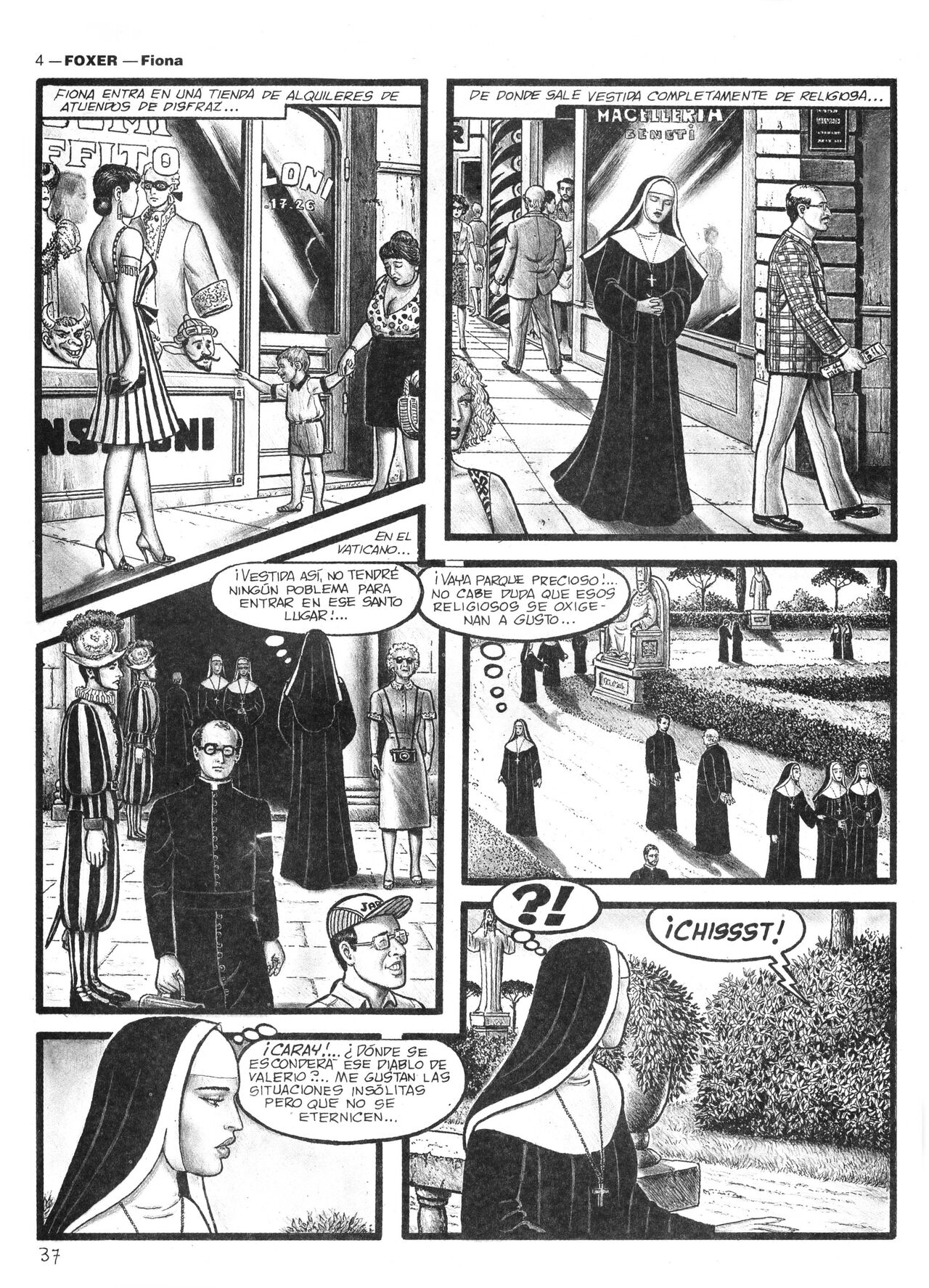 Hot Comix 18 page 4 full