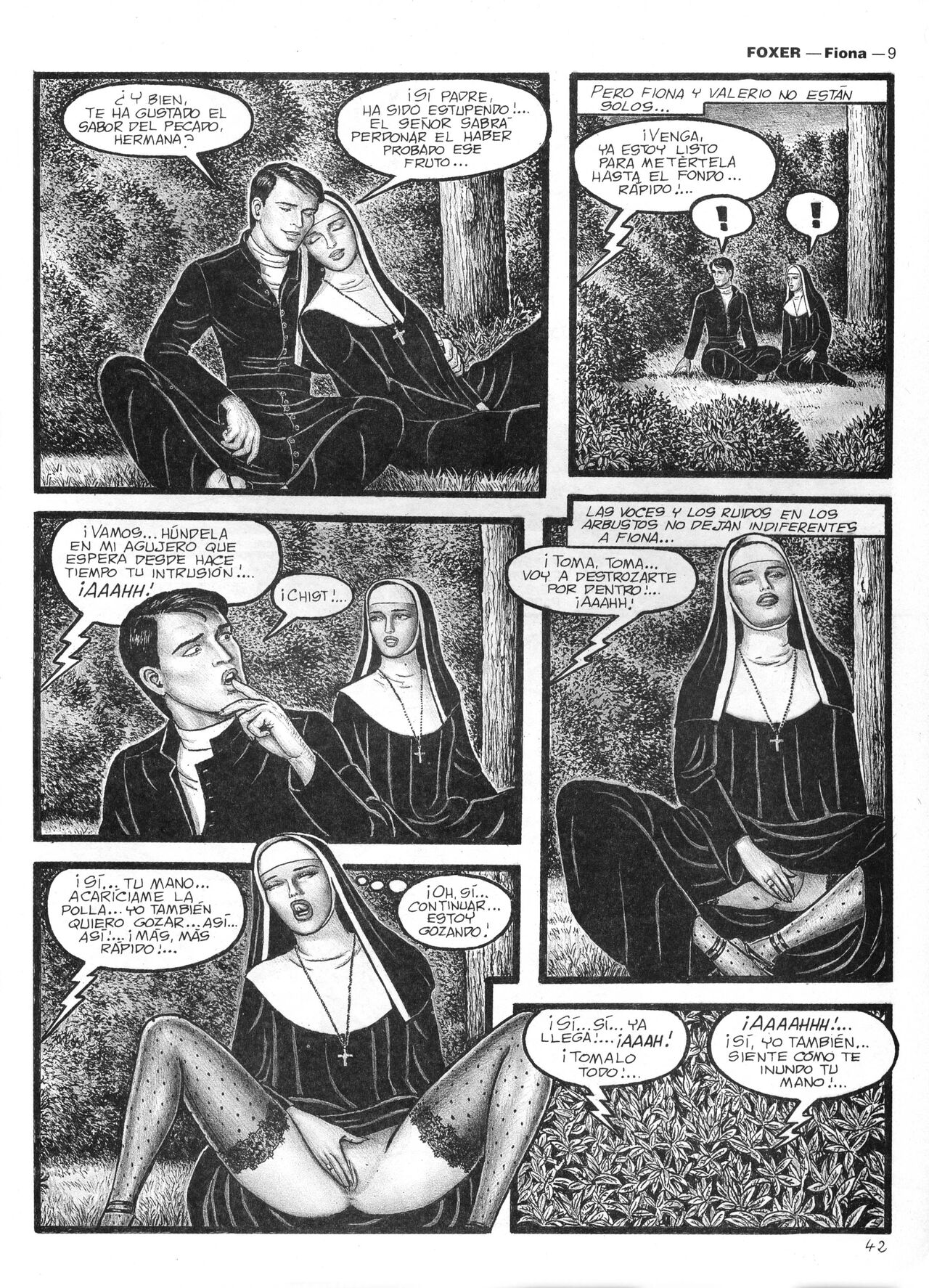 Hot Comix 18 page 9 full