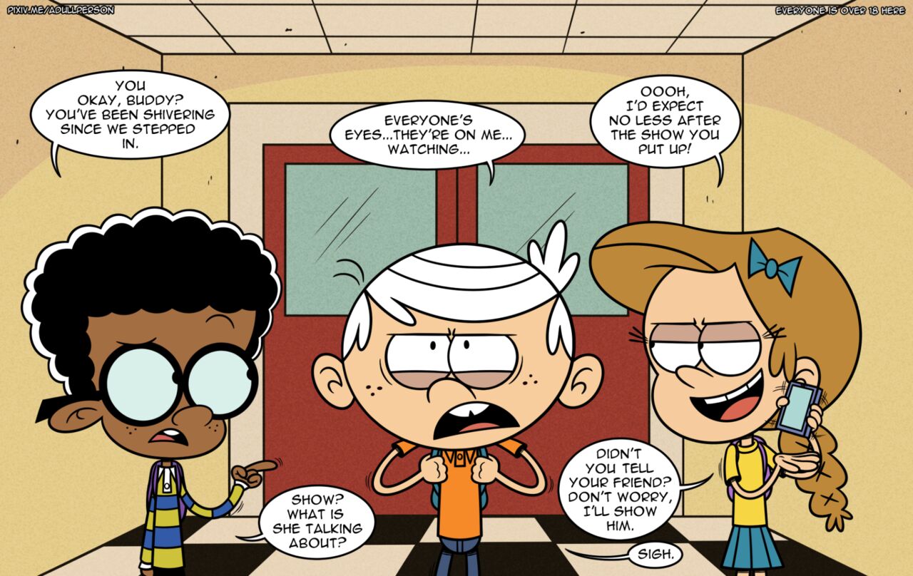 Party Lincoln page 1 full