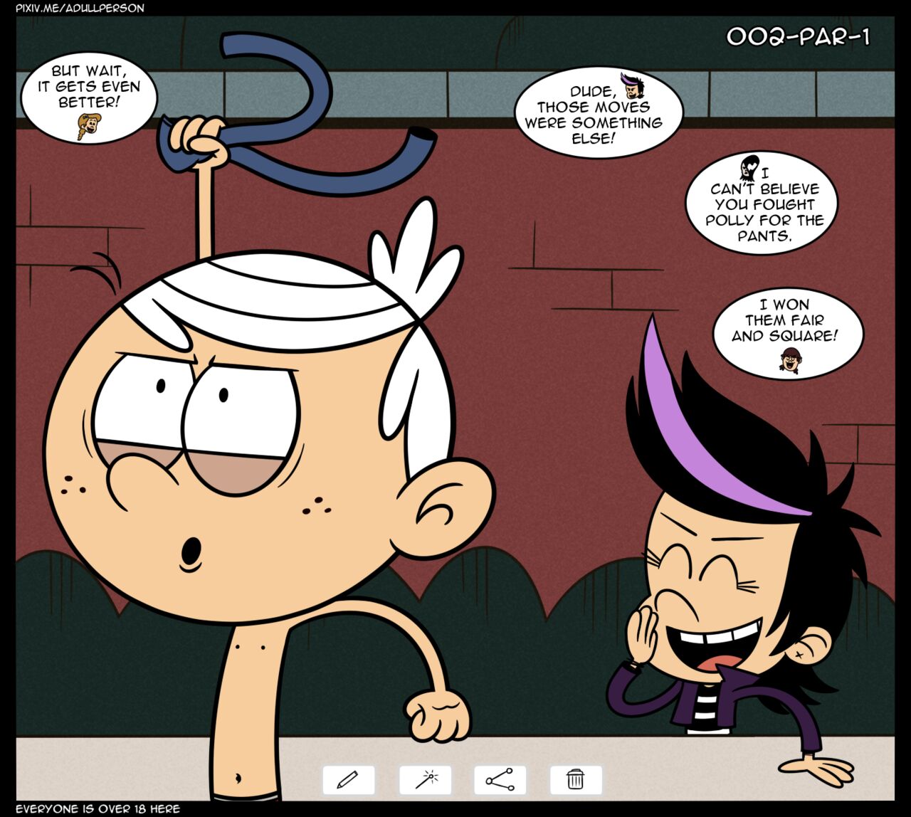 Party Lincoln page 3 full