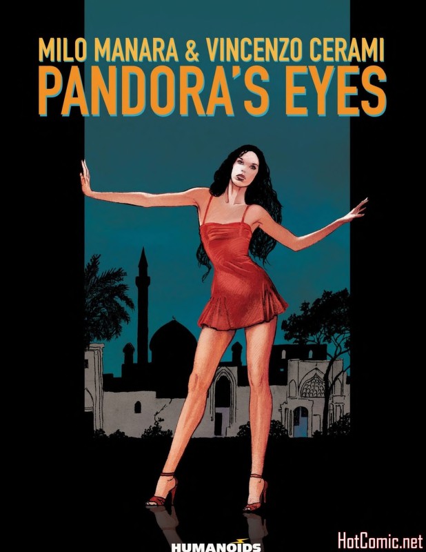 Pandora's Eyes page 1 full