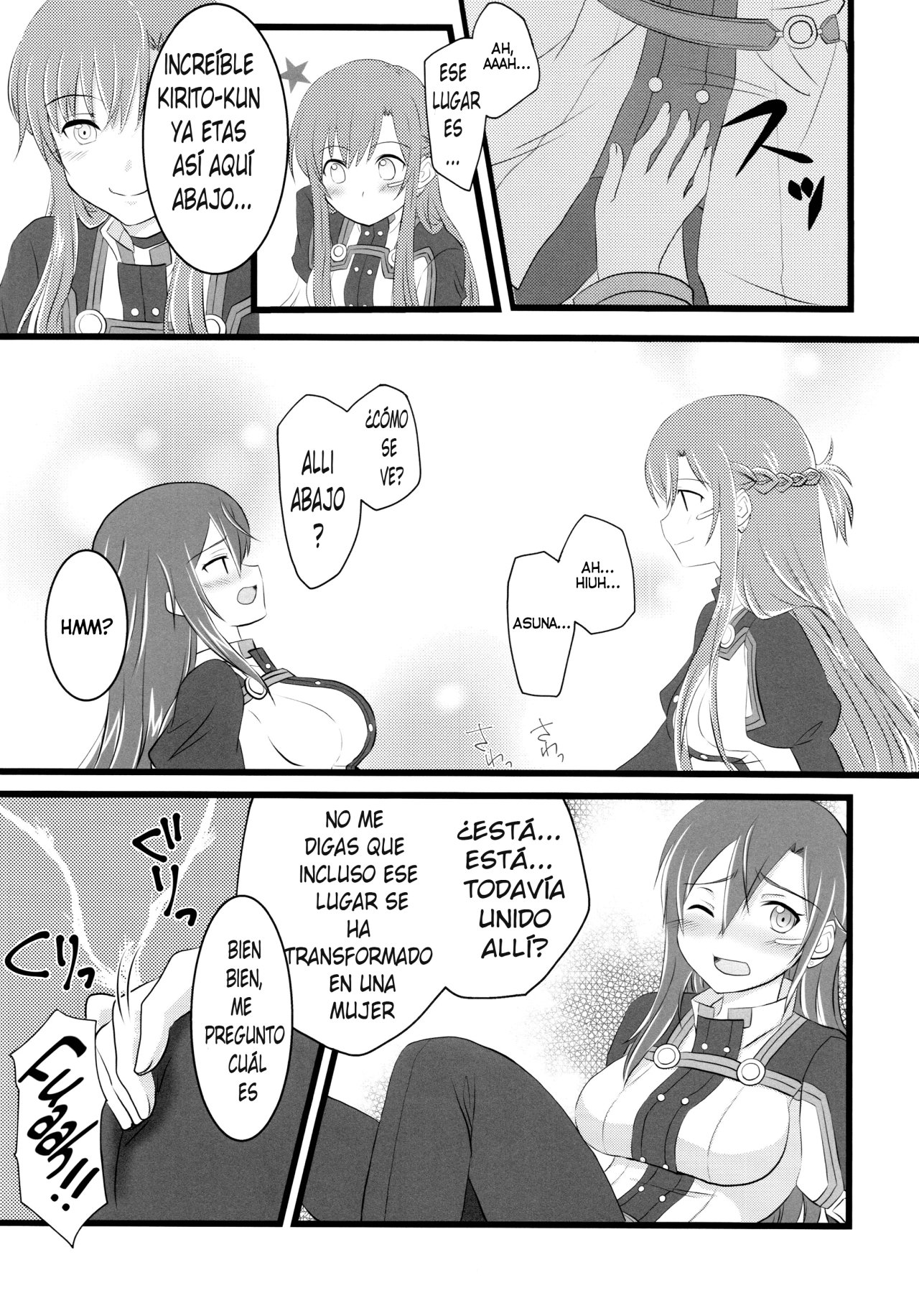 Kiriko-chan to Asobou! 4 | Let's play with Kiriko-chan! 4 page 6 full