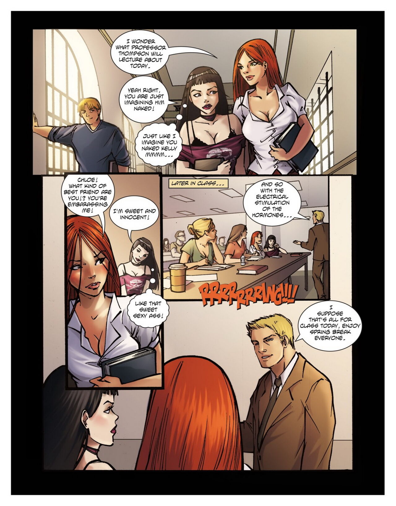 ZZZ Comics - Bigger Better Clones page 3 full