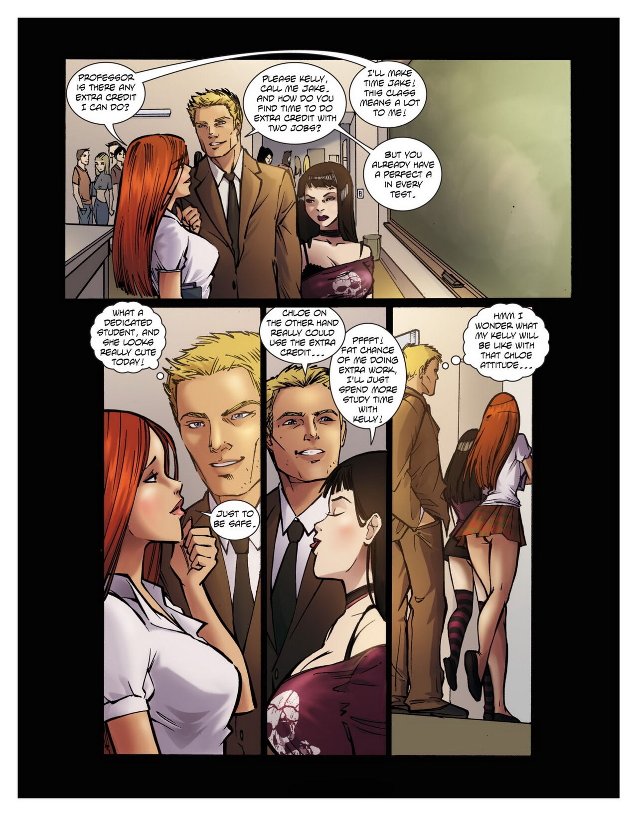 ZZZ Comics - Bigger Better Clones page 4 full