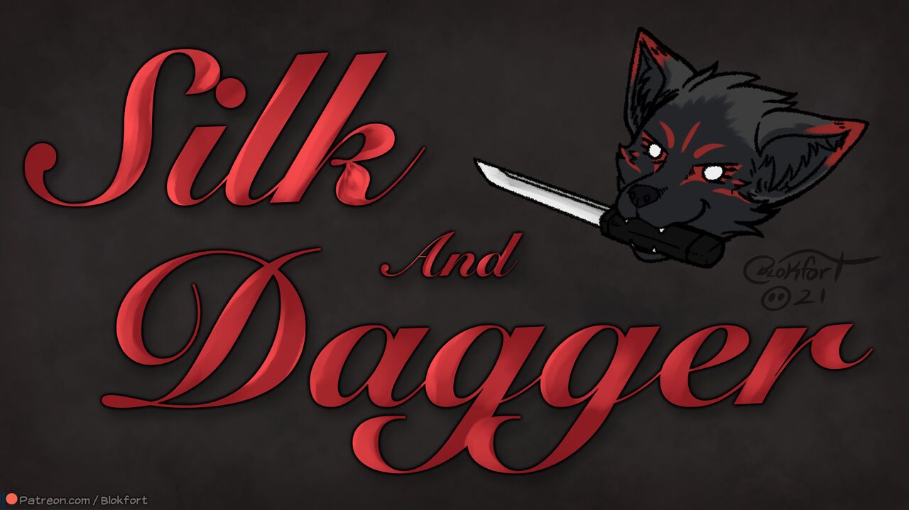 Silk and Dagger page 1 full