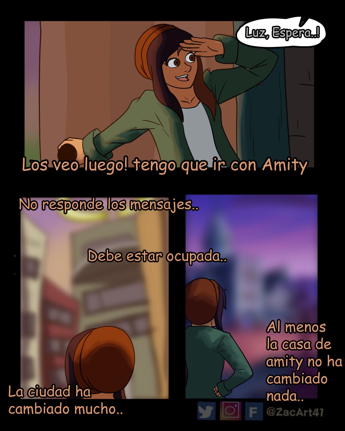 In My Absence page 3 full