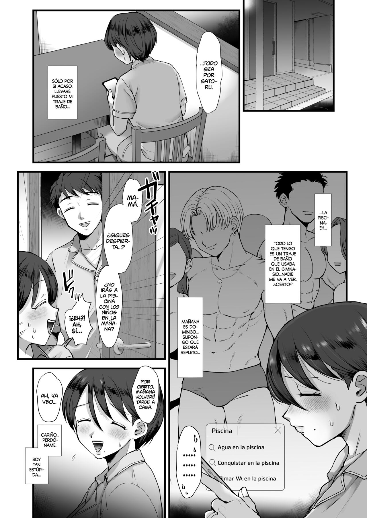 Zoku Hosome Ottori Kyonyuu Mama | Una mamá gentil de ojos cerrados y pechos grandes 2 page 7 full