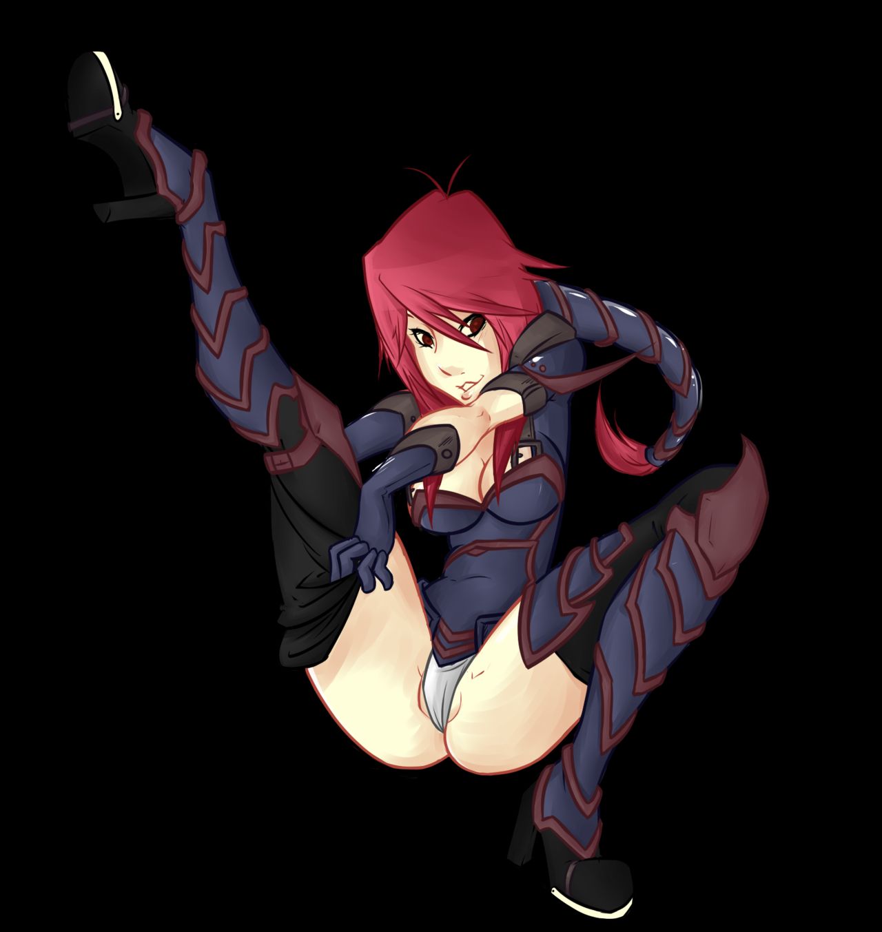 Character - shyvana page 9 full