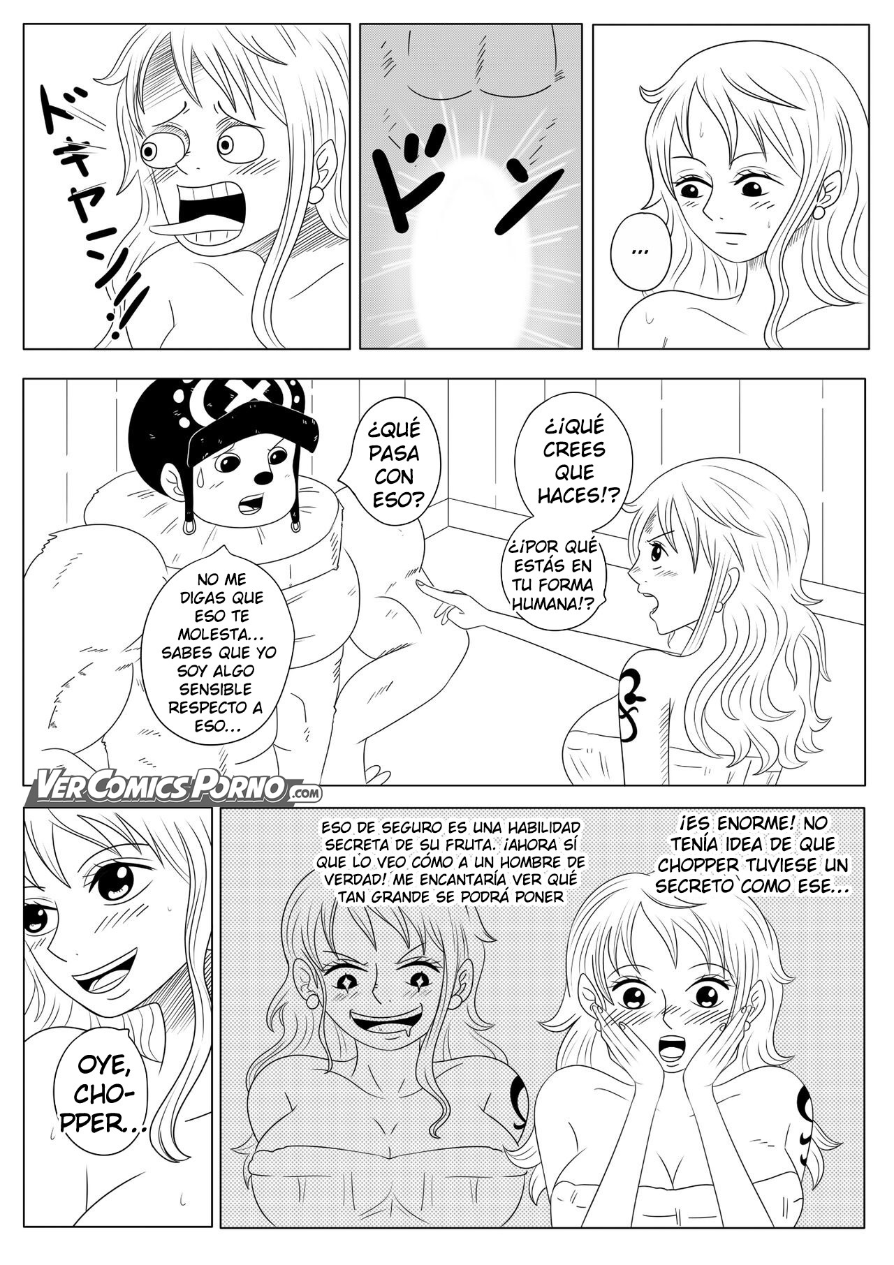 One Piece  - Chopper's Awakening page 3 full