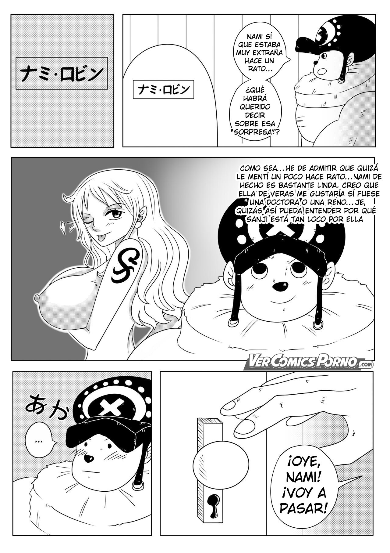 One Piece  - Chopper's Awakening page 6 full