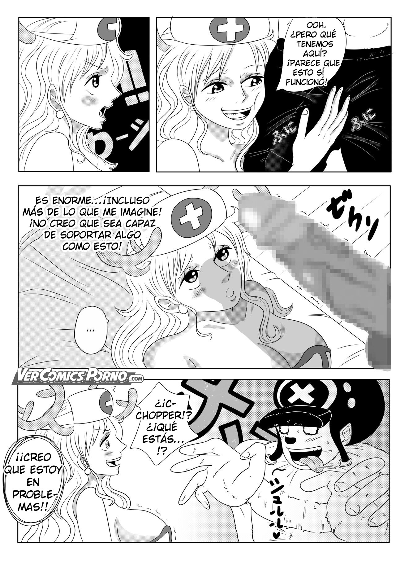 One Piece  - Chopper's Awakening page 8 full