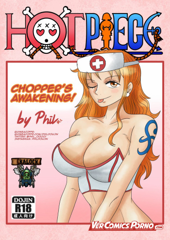 One Piece  - Chopper's Awakening cover