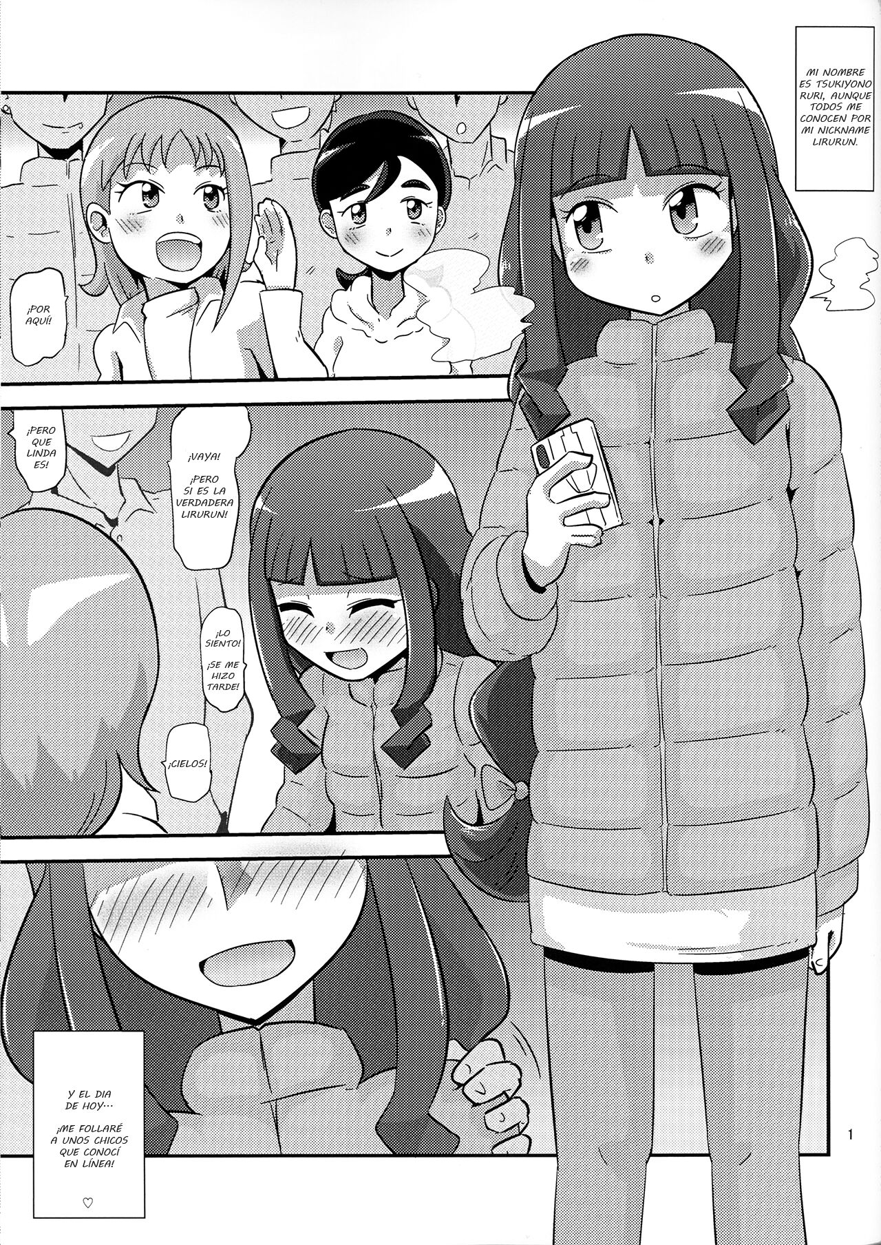 Kai CHU-gakuseiteki Uraaka Life page 2 full