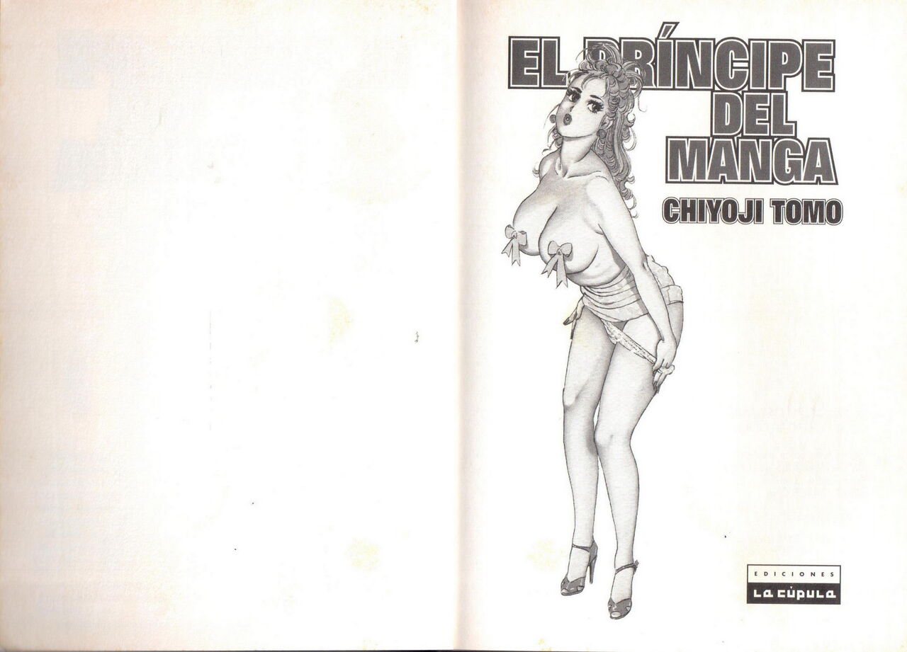 El Príncipe del Manga page 3 full