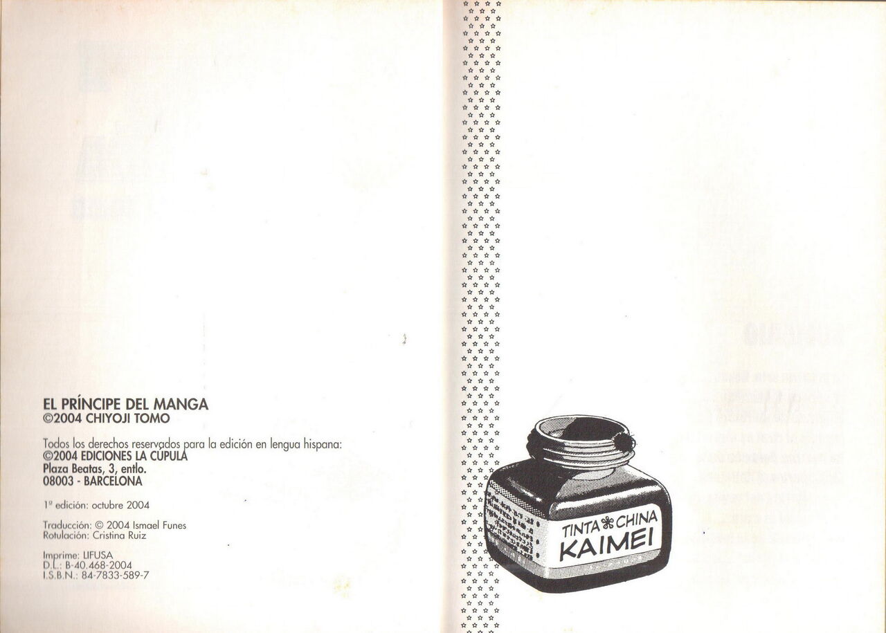 El Príncipe del Manga page 4 full