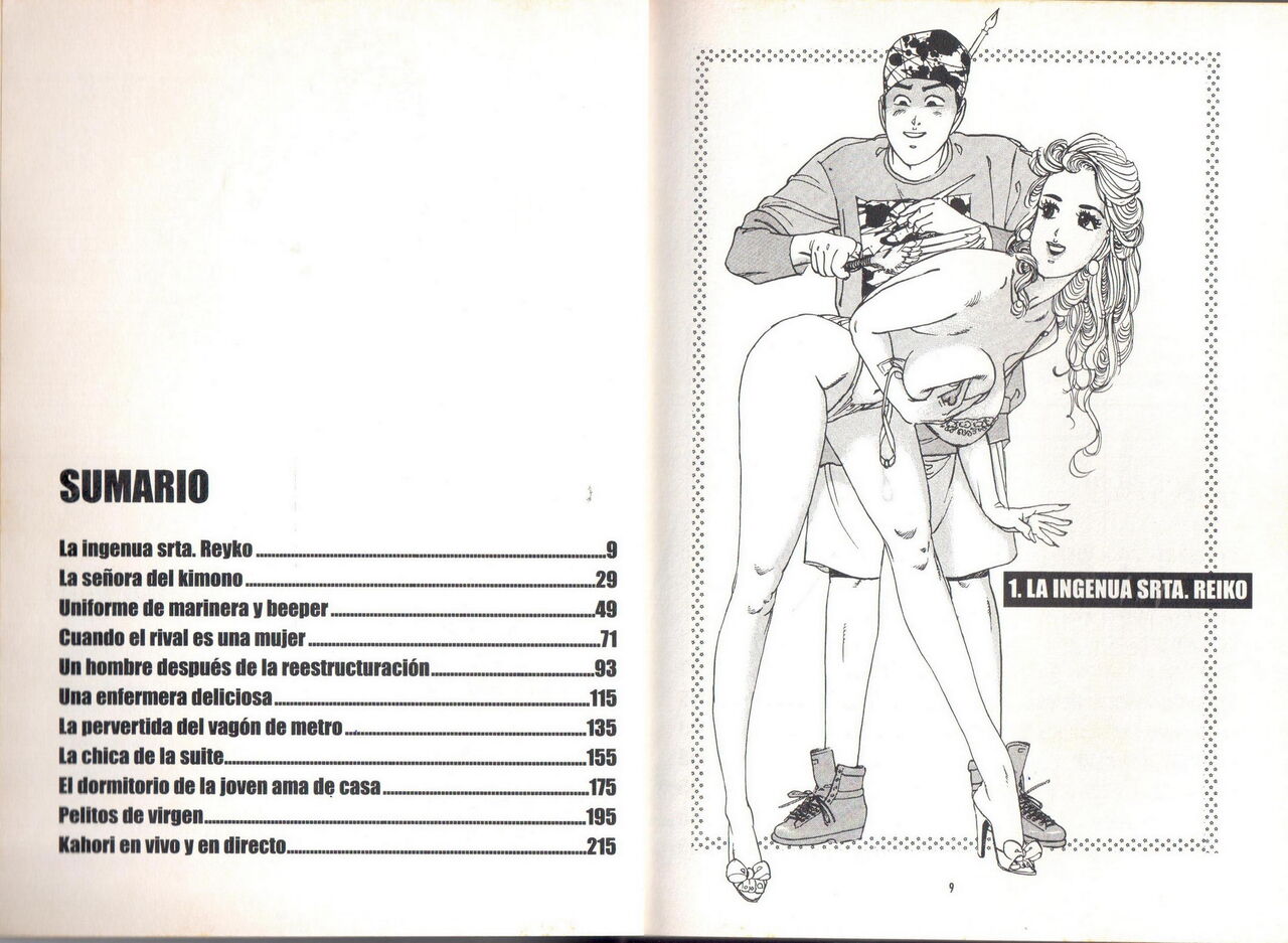 El Príncipe del Manga page 5 full