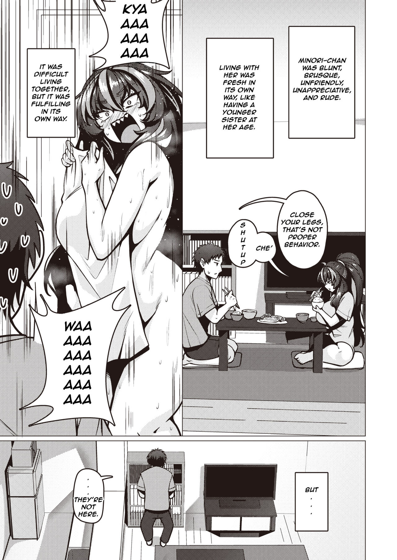 Warui Ko Yaehata-san + Bonus Images page 7 full