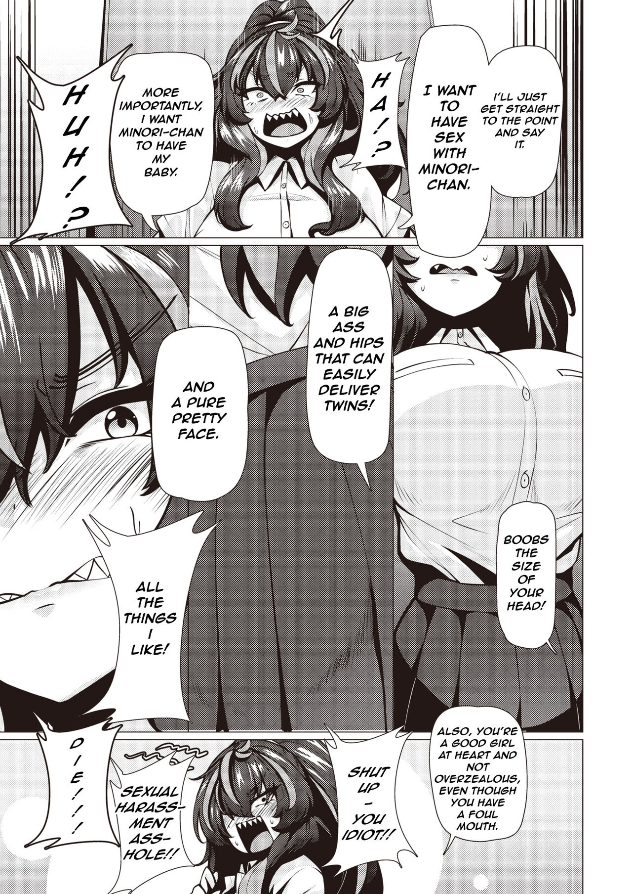 Warui Ko Yaehata-san + Bonus Images page 9 full