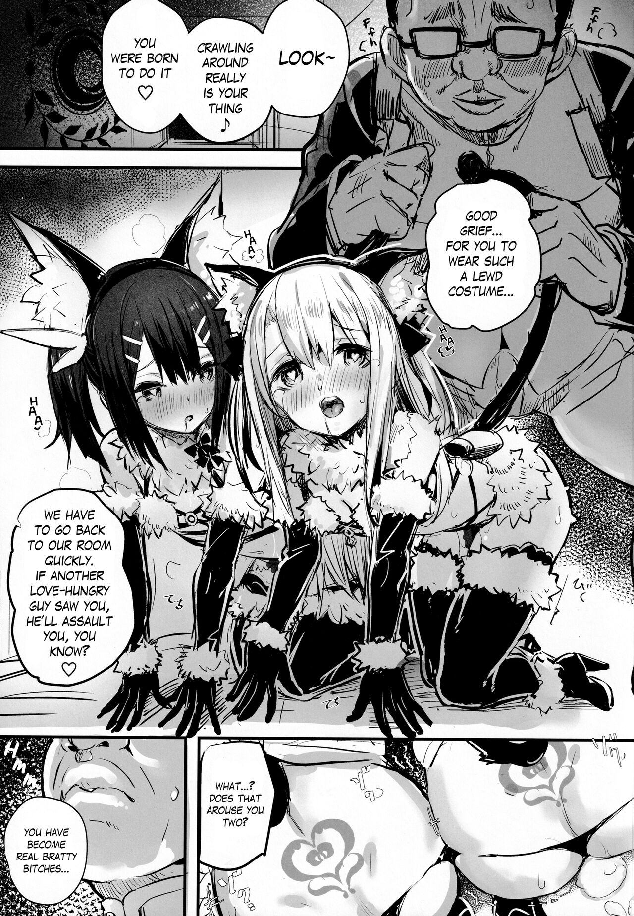 Ojisan no? Chloe-chan | Mister's? Chloe-chan page 2 full