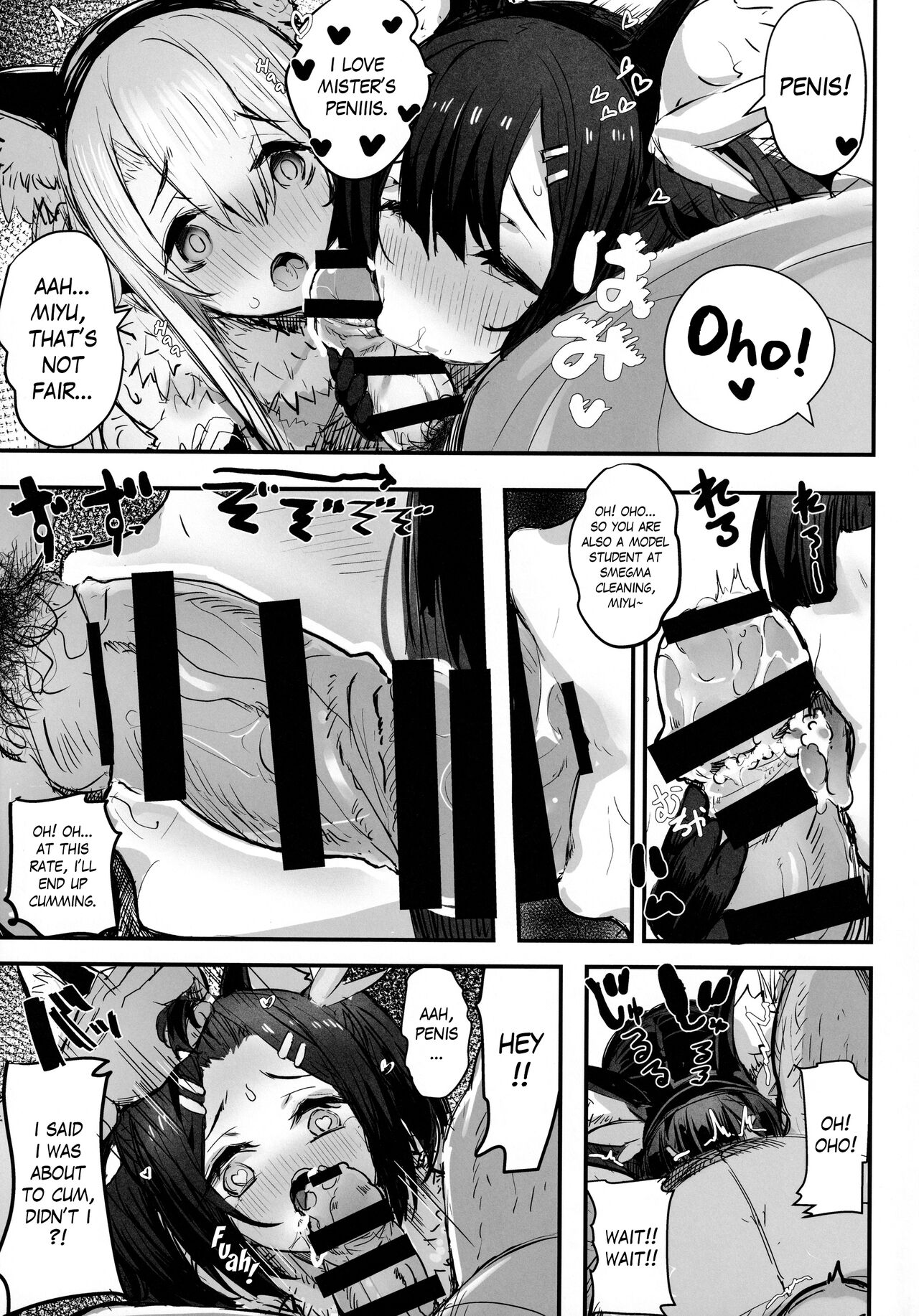 Ojisan no? Chloe-chan | Mister's? Chloe-chan page 4 full
