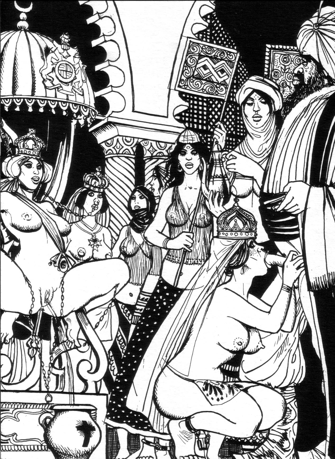 Marie-Gabrielle en Oriente page 2 full