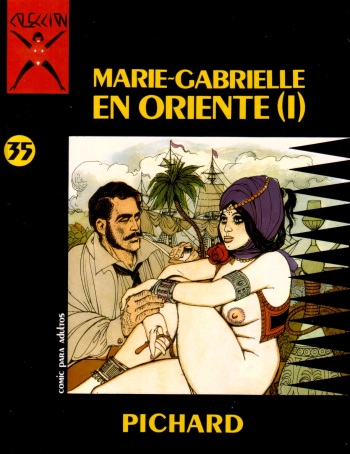Marie-Gabrielle en Oriente cover