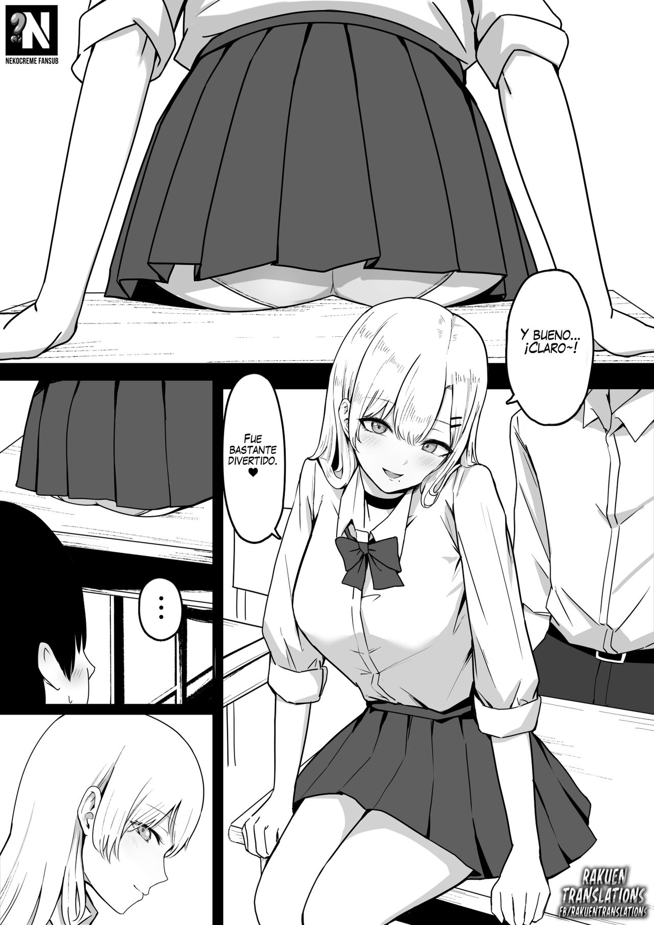 Dosukebe JK Gal no Honki Sakusei | Exprimido por una Traviesa Gyaru de Secundaria page 3 full