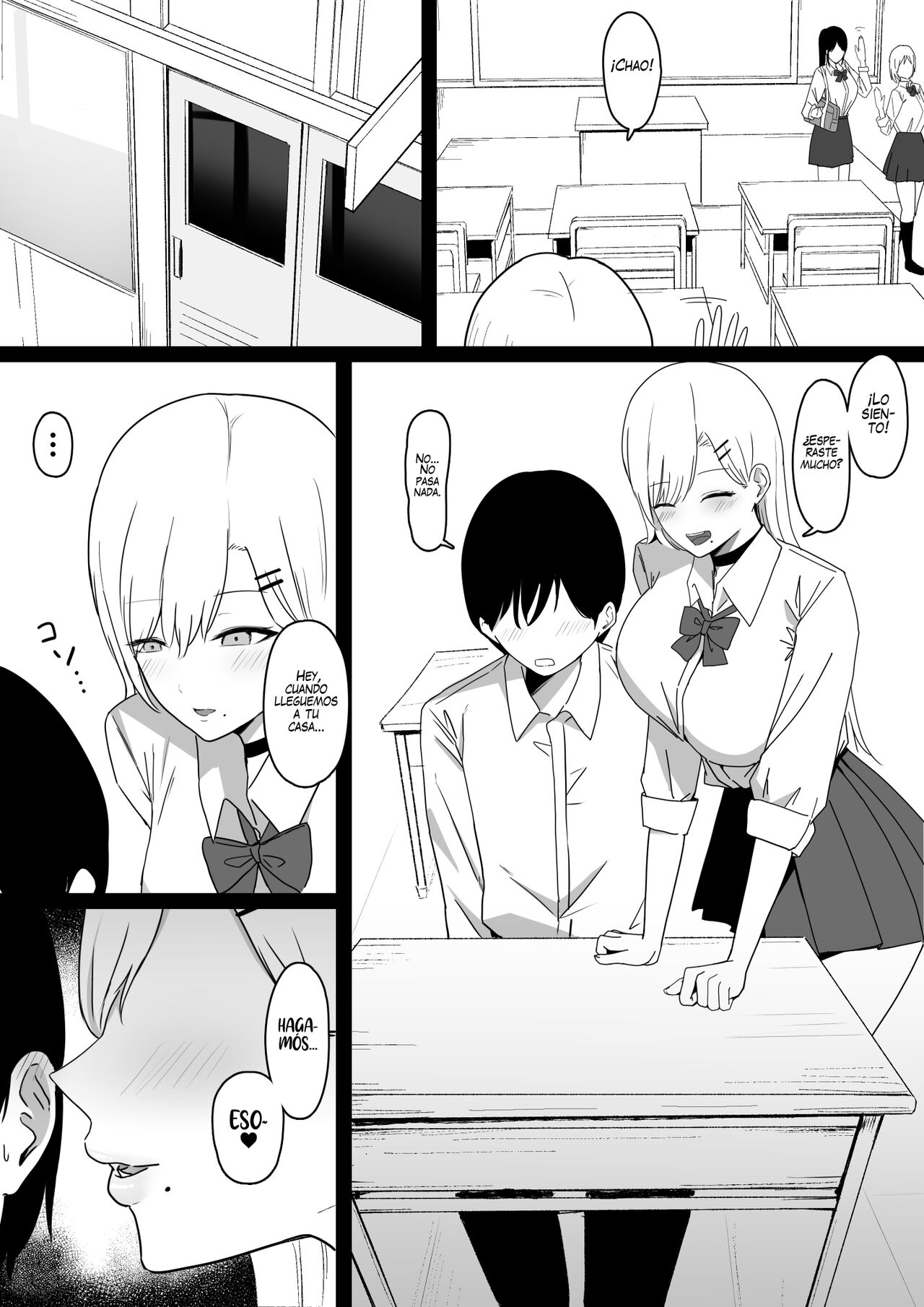Dosukebe JK Gal no Honki Sakusei | Exprimido por una Traviesa Gyaru de Secundaria page 4 full
