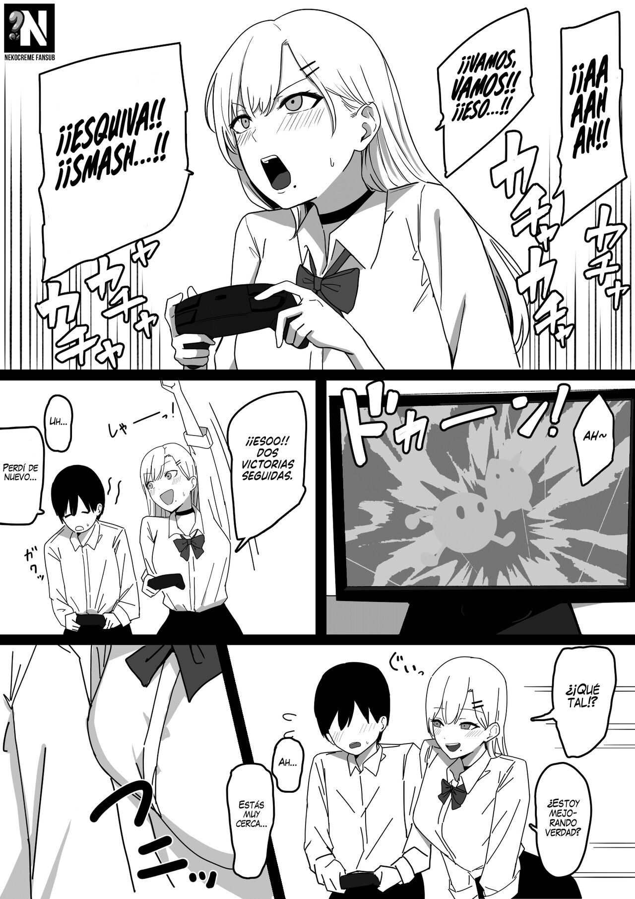 Dosukebe JK Gal no Honki Sakusei | Exprimido por una Traviesa Gyaru de Secundaria page 5 full