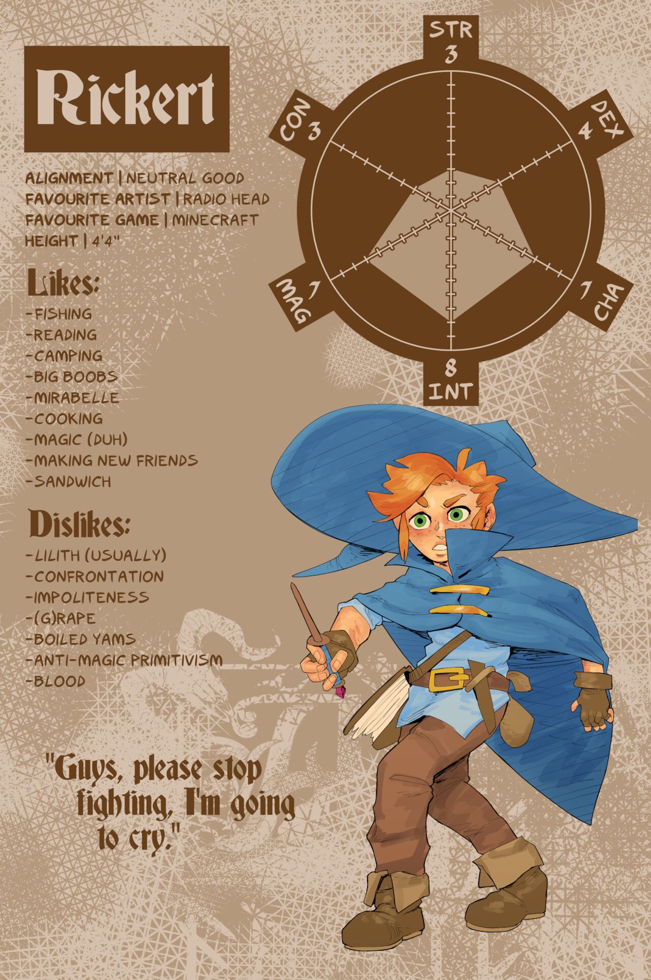 A Boy and His Familiar, Chapter 3 page 2 full