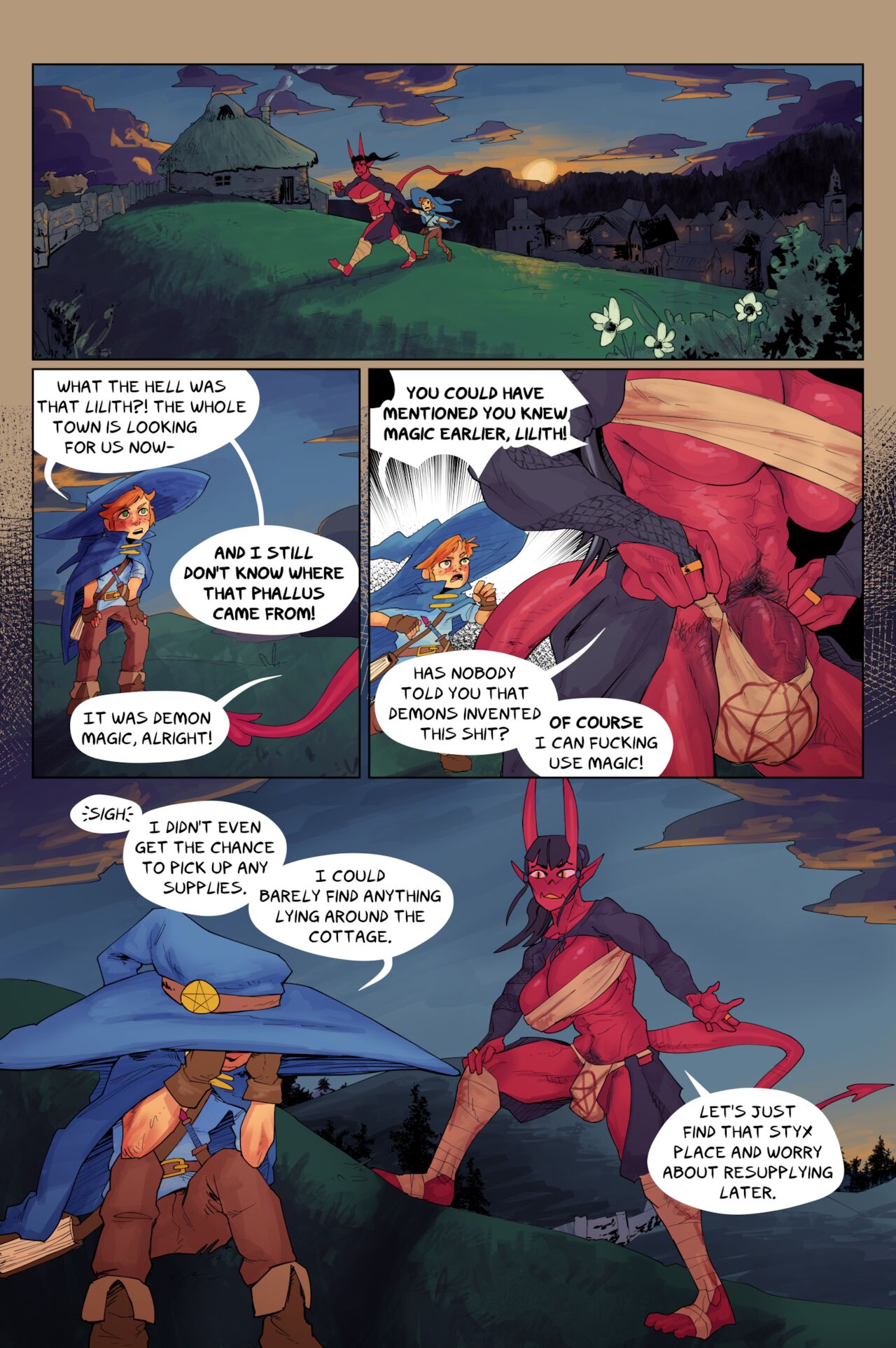 A Boy and His Familiar, Chapter 3 page 3 full