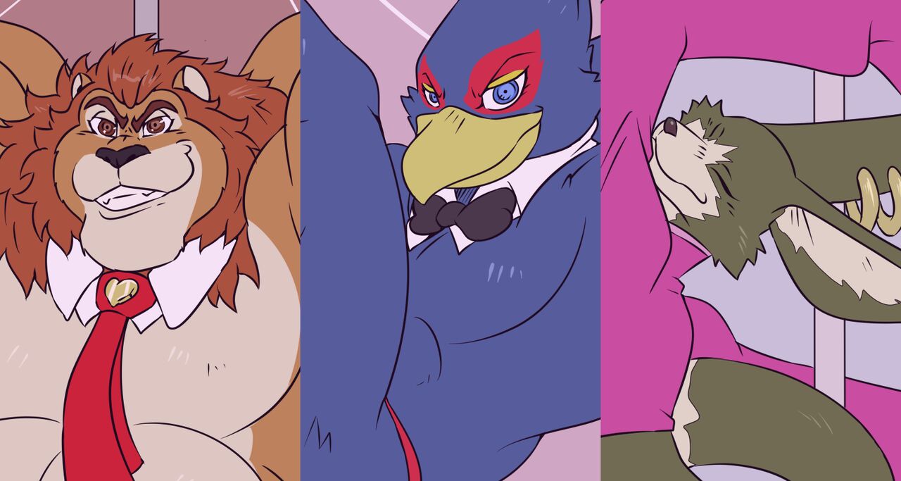 Pole Dancers page 1 full
