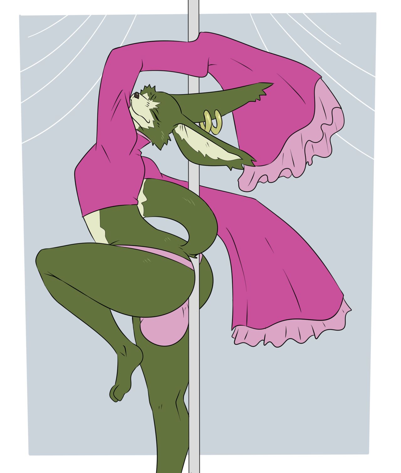 Pole Dancers page 8 full