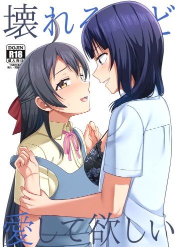 Kowareru Hodo Aishite Hoshii cover