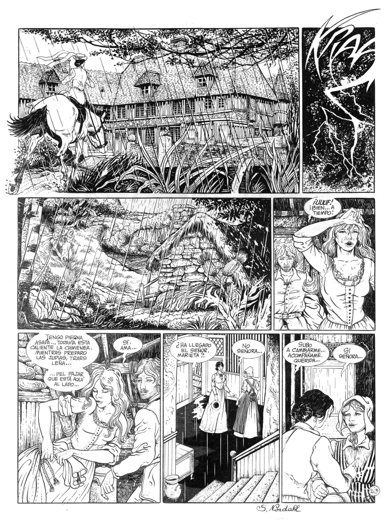 Hot Comix 07 page 5 full